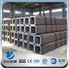 YSW astm a35 10x10 100x100 steel pvc square tube supplier