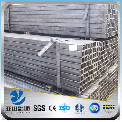 YSW ss304 75x75 stainless steel square structural tube prices