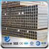YSW 20x20 mm titanium square hollow steel tube price per ton