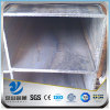 YSW 10mm  thick standard size aluminum square hollow tube