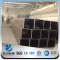 YSW 10mm  thick standard size aluminum square hollow tube