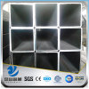 YSW astm a53 black iron square polycarbonate tube price