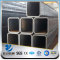 YSW astm a53 black iron square polycarbonate tube price
