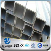 YSW aisi304 316 2mm thick stainless steel square pipe