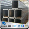 YSW aisi304 316 2mm thick stainless steel square pipe