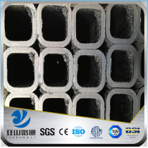 YSW weight of hot dipped gi square pipe