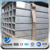 YSW astm a139 gr. b 1 inch black square iron pipe