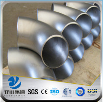 YSW 3 way schedule 40 stainless steel 90 degree elbow pipe fitting