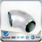 YSW 60 degree schedule 80 ss304 stainless steel pipe fitting elbow
