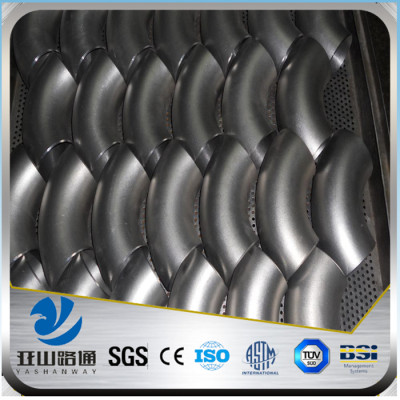 YSW 180 degree seamless steel pipe elbow dimensions