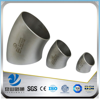 YSW 30 degree 90 degree 120 degree 3d steel tube weld elbow fittings