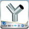YSW 90 degree equal tall electrical conduit tee fittings sch40