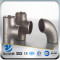 YSW extended y tee copper pipe fitting