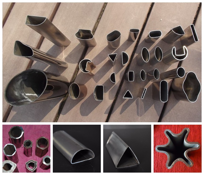 椭圆形异型钢管The oval shaped steel pipe三角形异型钢管Triangle shaped steel tube六角形异型钢管Hexagonal shaped steel tube菱形异型钢管Diamond shaped steel tube八角形异型钢管Octagonal shaped steel tube半圆形异型钢管Semicircle shaped steel tube不等边六角形异型钢管Unequal hexagonal shaped steel tube五瓣梅花形异型钢管plum blossom shape steel pipe双凸形异型钢管Double convex shaped steel tube双凹形异型钢管Double concave shaped steel tube瓜子形异型钢管Melon seeds deformed steel pipe圆锥形异型钢管Conical shaped steel tube波纹形异型钢管Corrugated shaped steel tube