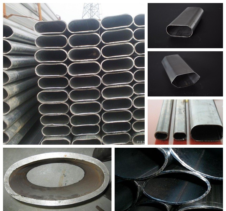 椭圆形异型钢管The oval shaped steel pipe三角形异型钢管Triangle shaped steel tube六角形异型钢管Hexagonal shaped steel tube菱形异型钢管Diamond shaped steel tube八角形异型钢管Octagonal shaped steel tube半圆形异型钢管Semicircle shaped steel tube不等边六角形异型钢管Unequal hexagonal shaped steel tube五瓣梅花形异型钢管plum blossom shape steel pipe双凸形异型钢管Double convex shaped steel tube双凹形异型钢管Double concave shaped steel tube瓜子形异型钢管Melon seeds deformed steel pipe圆锥形异型钢管Conical shaped steel tube波纹形异型钢管Corrugated shaped steel tube