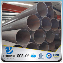 ST53 schedule 80 erw steel pipe price