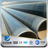 YSW welded straight din steel pipe price per ton