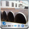 YSW surface coated spiral steel pipe weight