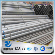 YSW Standard Length Iron BS 1387 Galvanized Pipe Price