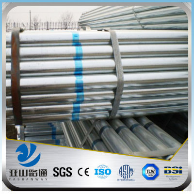YSW 200mm diameter mild galvanized iron scaffolding pipe