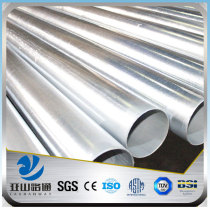 YSW pre-galvanized erw galvanized steel pipe