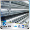 YSW pre-galvanized erw galvanized steel pipe