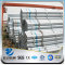 YSW zinc coating 50mm diameter gi pipe price