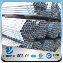 YSW galvanized steel gi pipe manufacturers in china