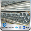 YSW different types galvanzied steel gi pipe price list