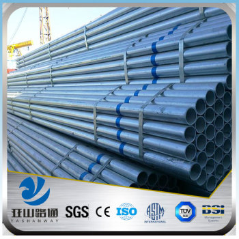 YSW thermal conductivity galvanized steel pipe