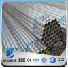 YSW galvanized gi pipe standard length for greenhouse frame