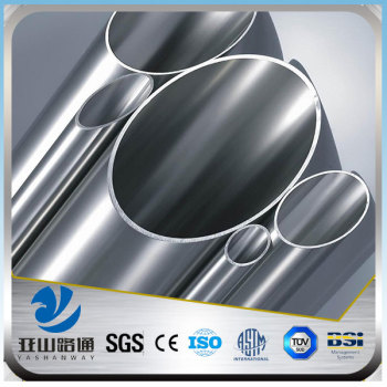 YSW Mirror Finished Duplex SS304 316L Stainless Steel Pipe
