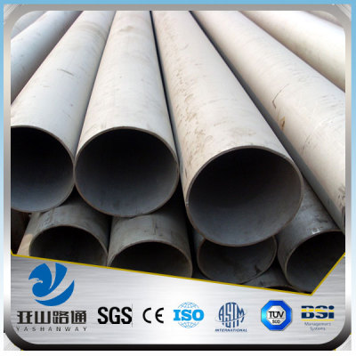 YSW 202 2mm Thickness Small Diameter Stainless Steel Pipe