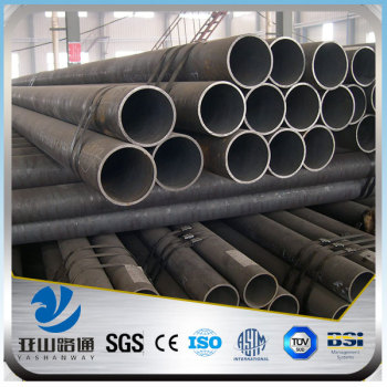 YSW asme b36.10 carbon steel seamless pipe api 5l gr.b
