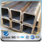 YSW stk400 steel black welded tube 666 china manufacturer
