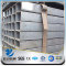 YSW 10x10-100x100 astm a123 galvanized steel square tube supplier