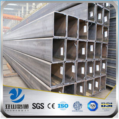 YSW 50x50x3.75mm mill 201 stainless square steel tube