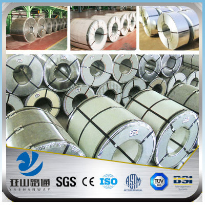 YSW 2b mild galvanized steel strip coil price per kg