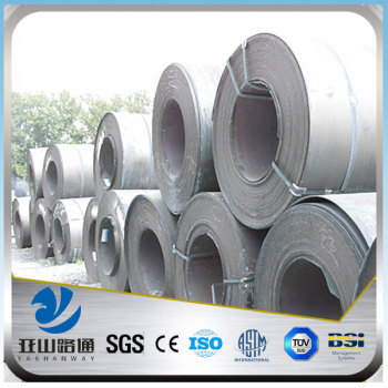 YSW hot rolled size steel plate price per sheet