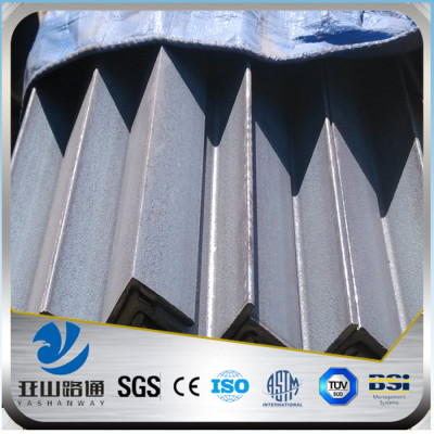 YSW 2-10mm thickness tensile strength of steel angle bar