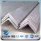 YSW china supplier 304 306 314 316 type of stainless steel angle bar