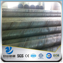1 inch 6 inch welded ssaw steel tubing manufacturers