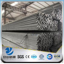 YSW 50×50 1.5mm carbon angle steel bar price per foot