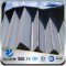 YSW Q235B/A36/SS400 1.5 Inch Standard Length Equal Angle Steel Bar