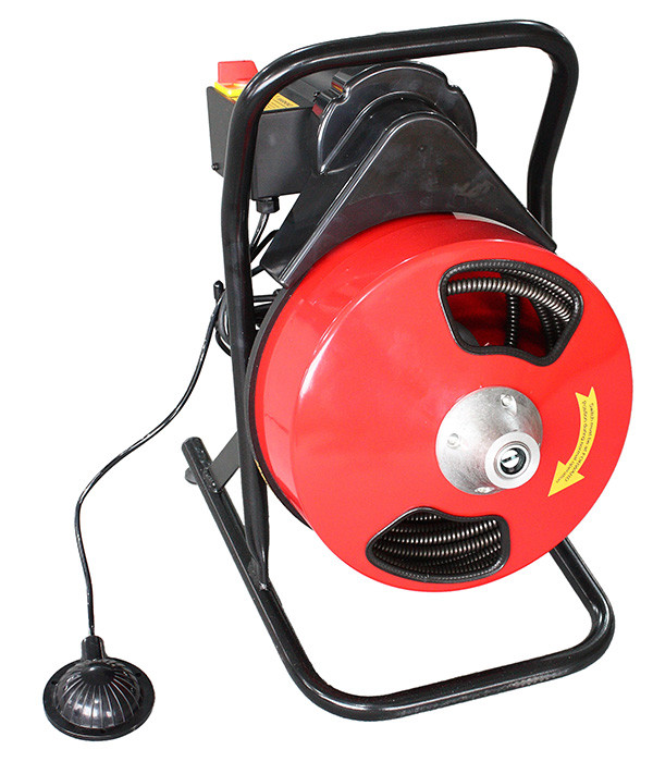 D300F drain cleaning machine