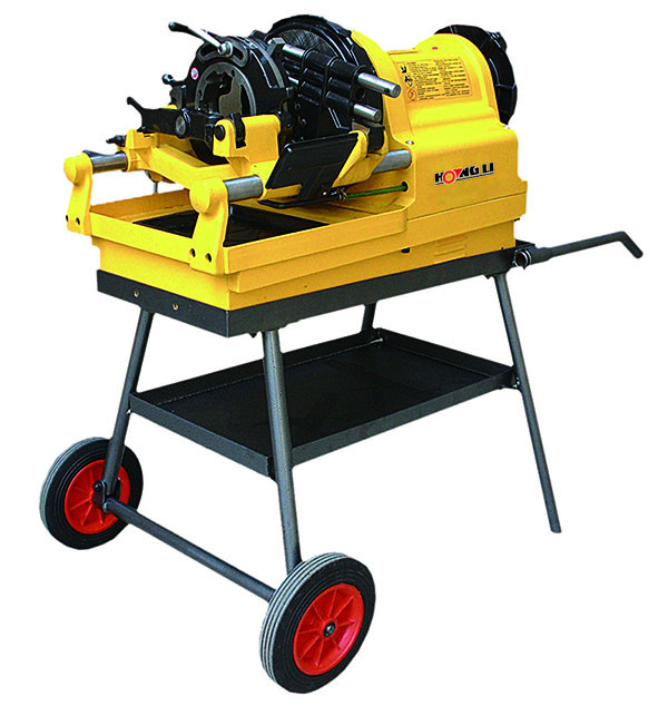 SQ100D1 electric pipe threader with carriage