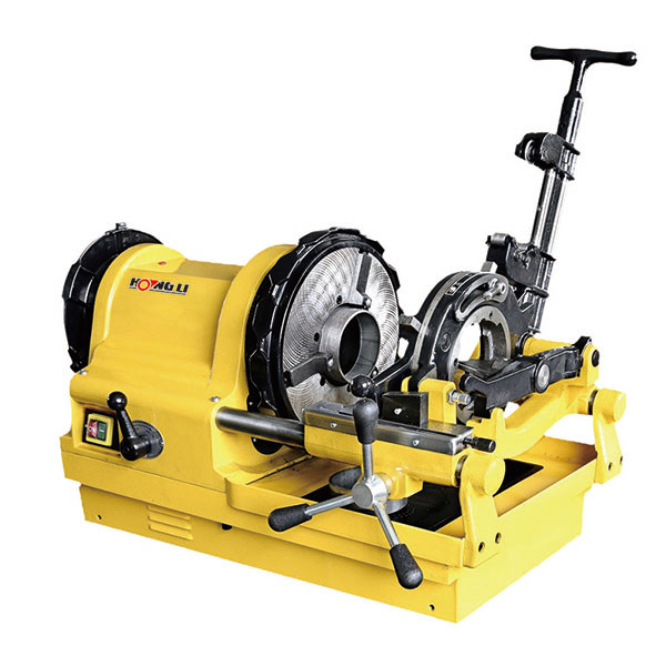 SQ100D 4 inch pipe threading machine