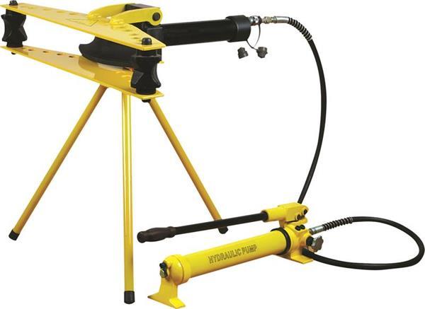 separable hydraulic pipe bender with hydraulic pump