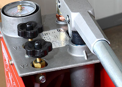 Wholesale Manual Water Pressure Hand Testing Pump (RP50 ) Manufacture