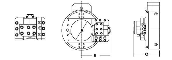 Numerical Controller Pipe Machine Body Size